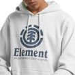 Moletom Masculino Element Canguru Vertical Branco-E422A0174- -3-